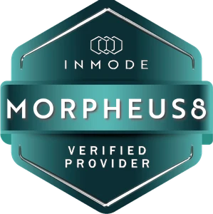 InMode Morpheus8 Verified Provider badge