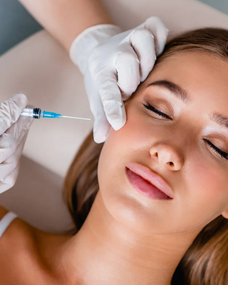 Mesotherapy microinjections for skin revitalization