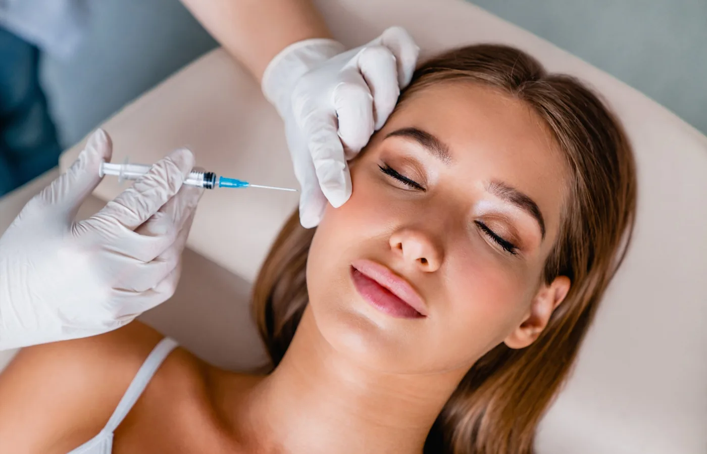 Mesotherapy injection for skin revitalization