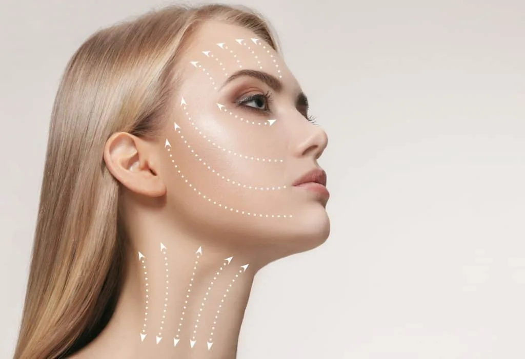 V-Lift jawline contouring